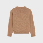 celine camel sweater