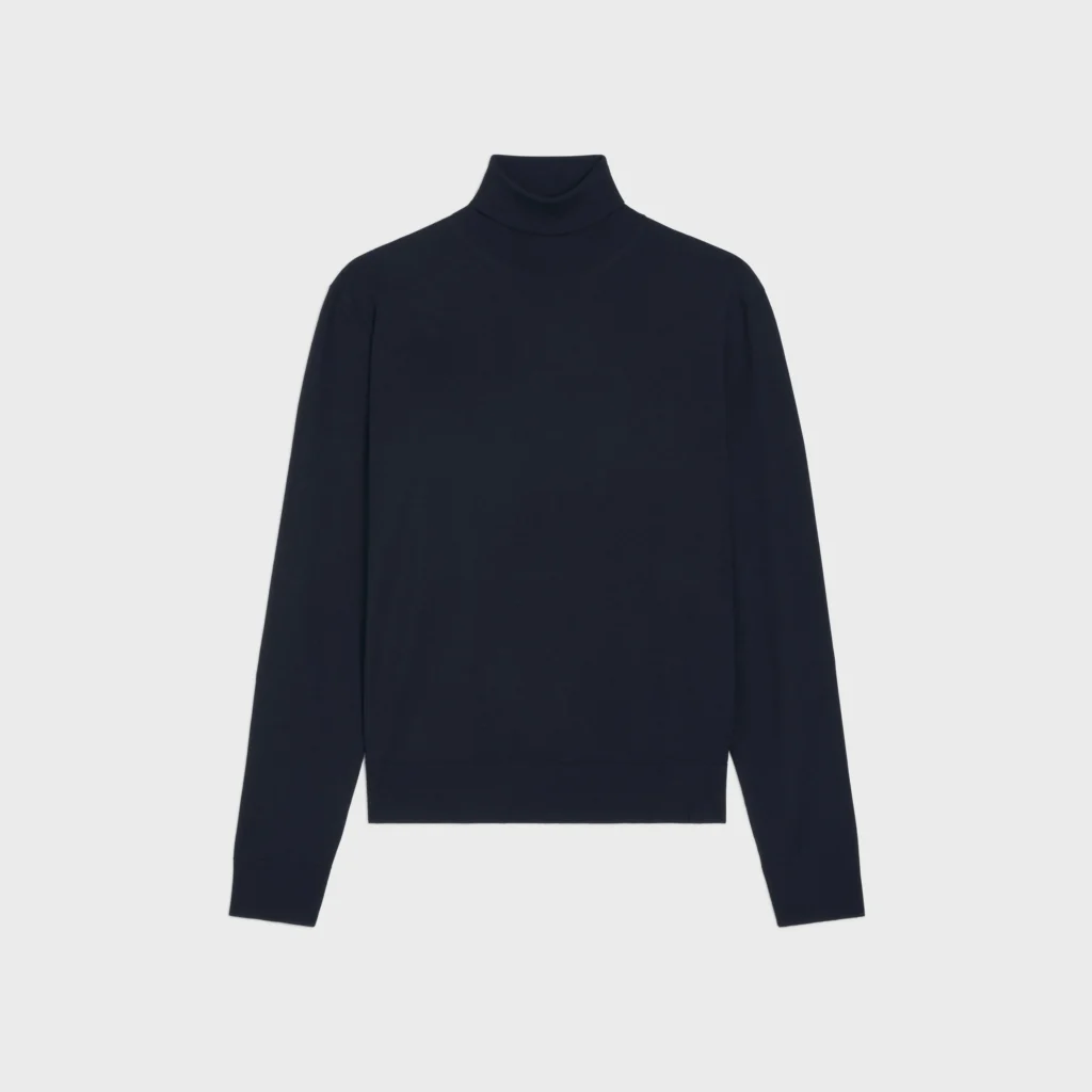 celine navy blue sweater