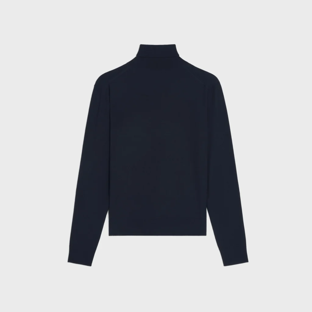 celine navy blue sweater