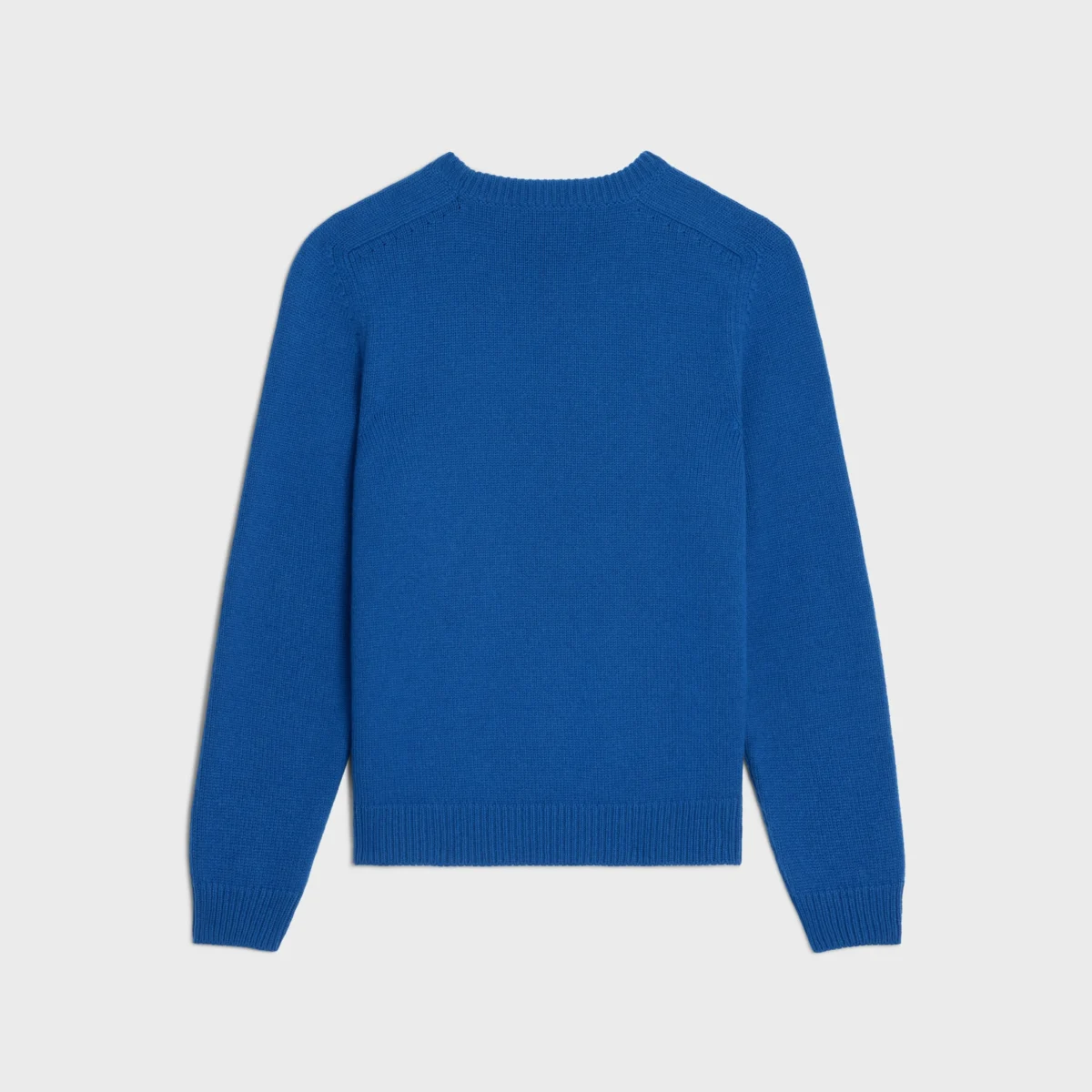 celine royal blue sweater