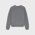 celine light grey sweater