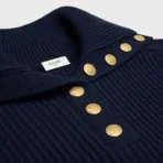 celine navy sweater
