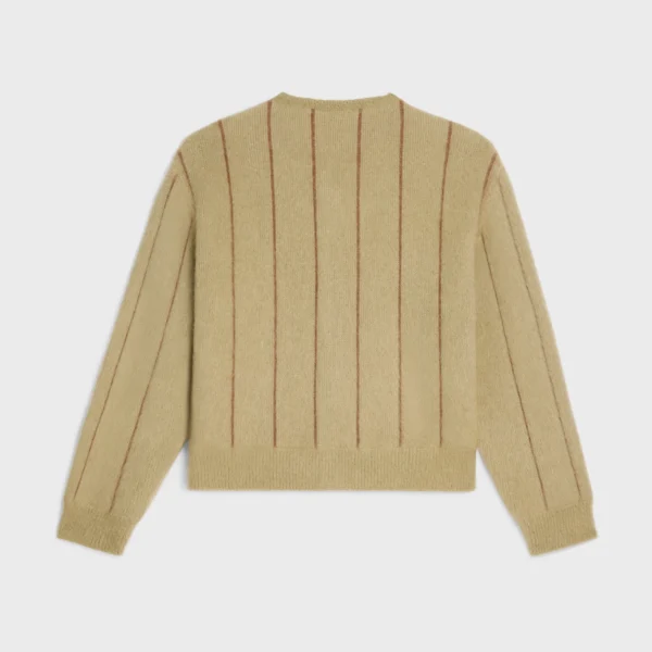 celine light camel sweater