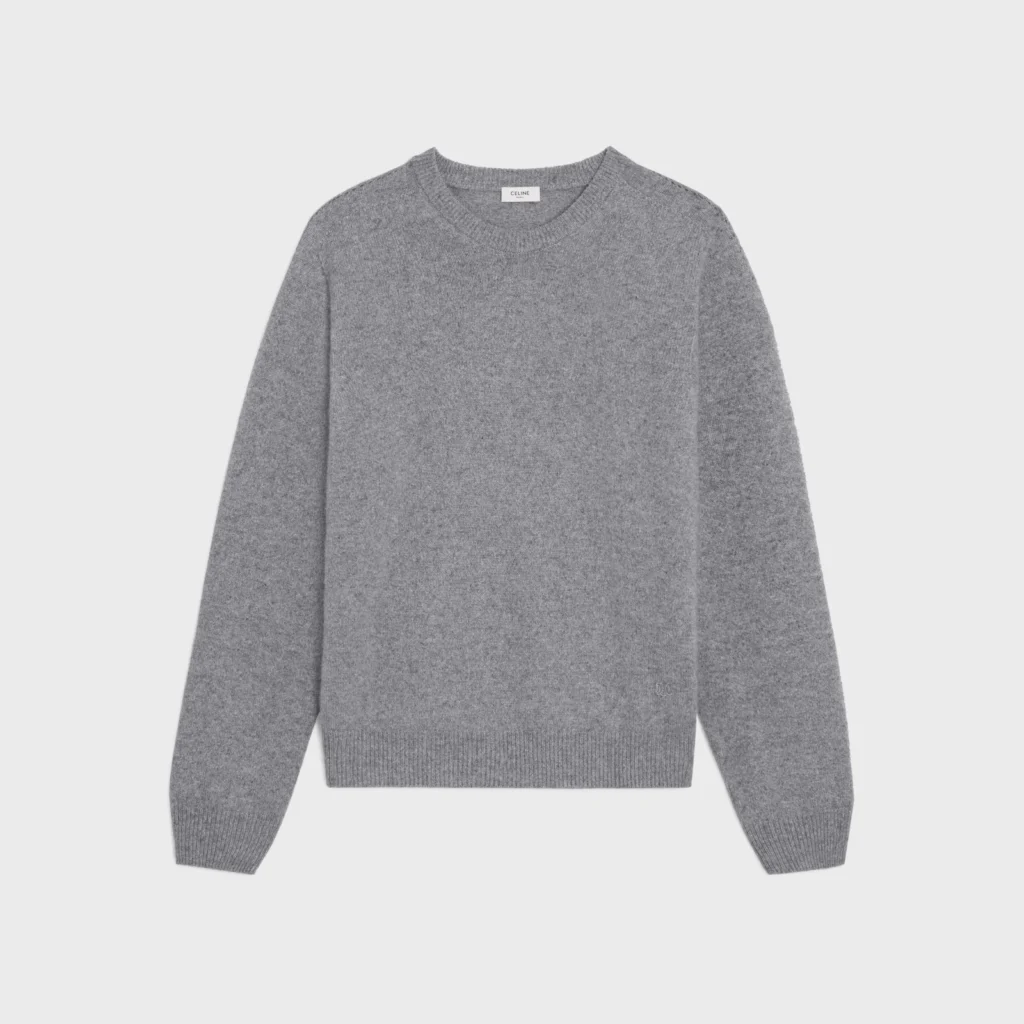 celine grey sweater