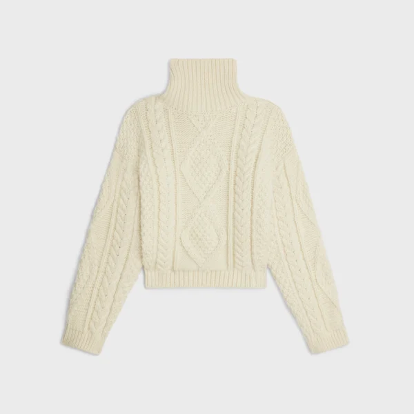 celine off white sweater