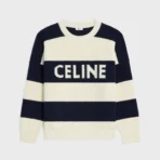 celine blue navy sweater