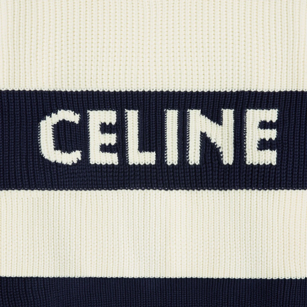 celine blue navy sweater