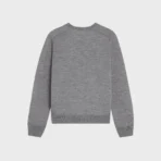 celine white grey sweater