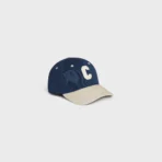 celine blue cap