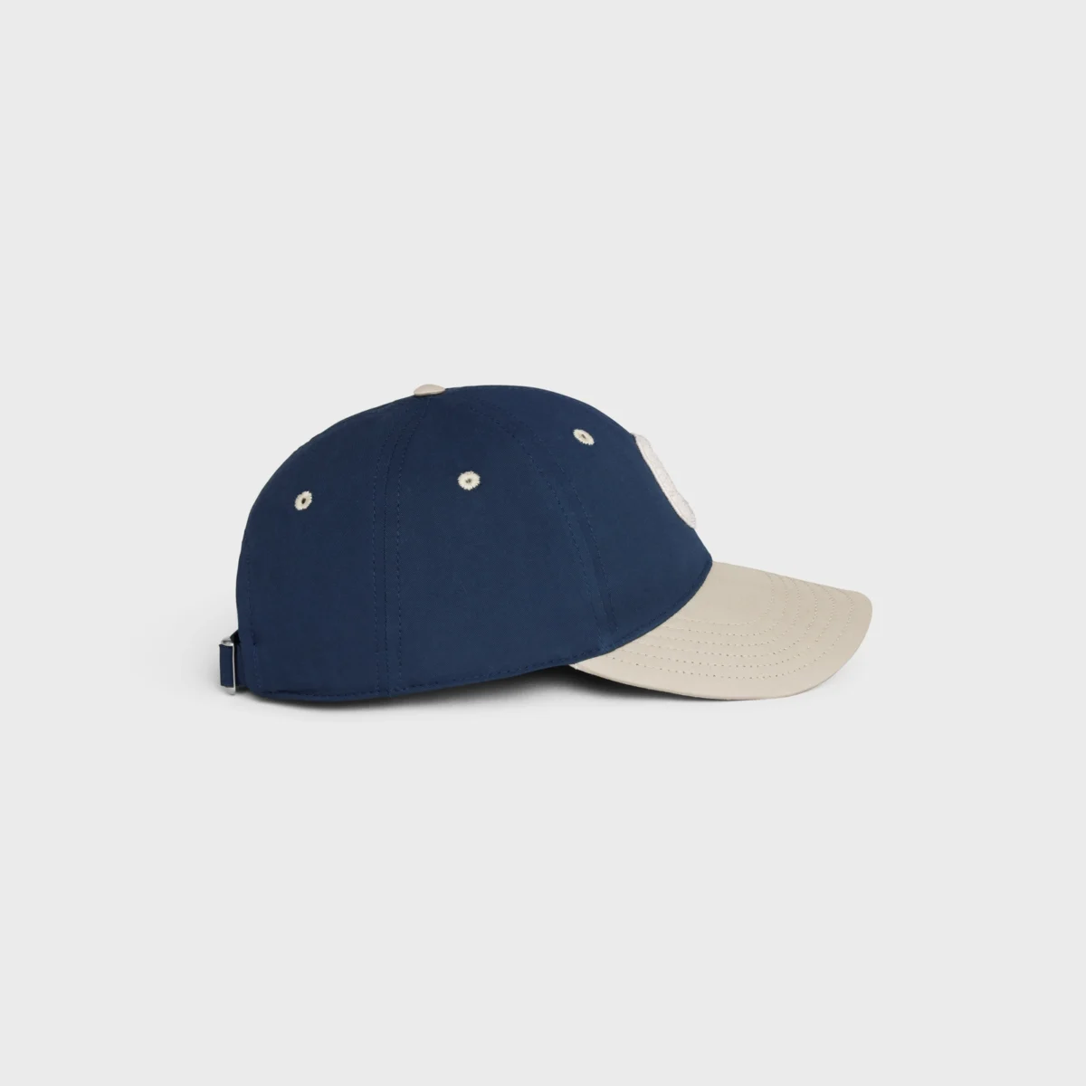 celine blue cap