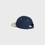 celine blue cap