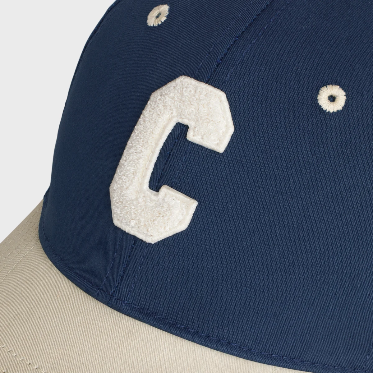 celine blue cap