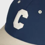 celine blue cap