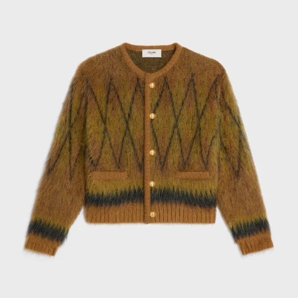 celine camel sweater