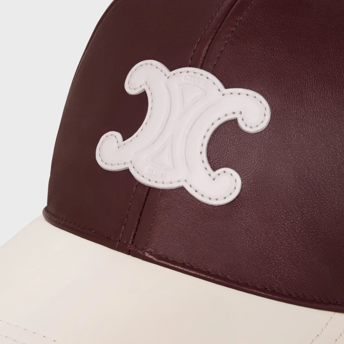 celine brown cap