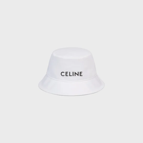 celine white cap