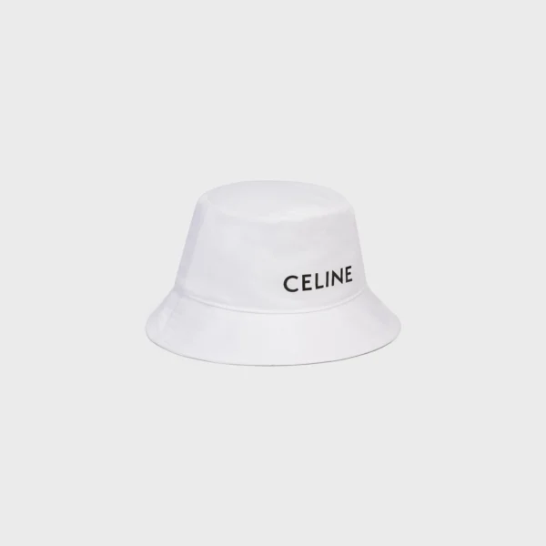celine white cap