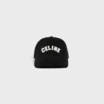 celine black cap