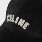 celine black cap