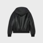 celine black jacket
