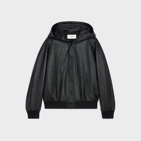 celine black jacket