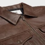 celine brown jacket