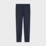 CLASSIC STRIPED FLANNEL PANTS NAVY/CRAIE