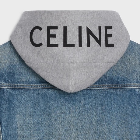 celine union wash jacket