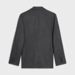 CLASSIC JACKET IN LIGHTWEIGHT WOOL ANTHRACITE