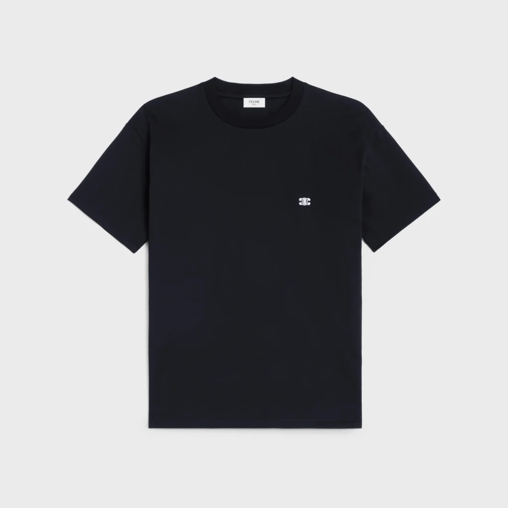 celine black t-shirt