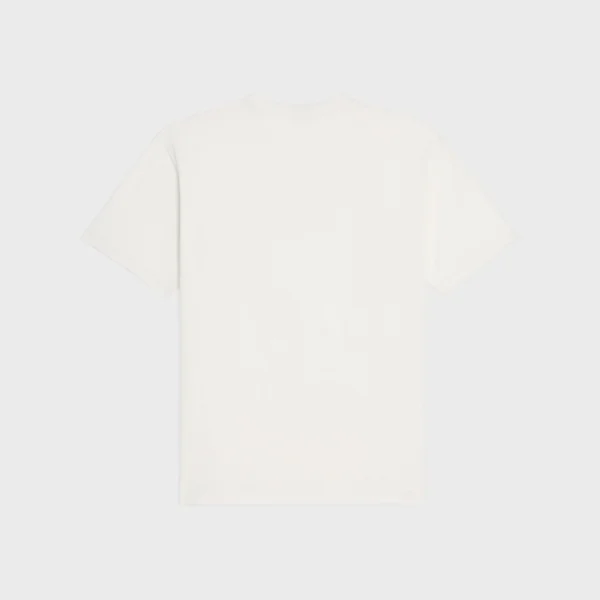 celine white t-shirt