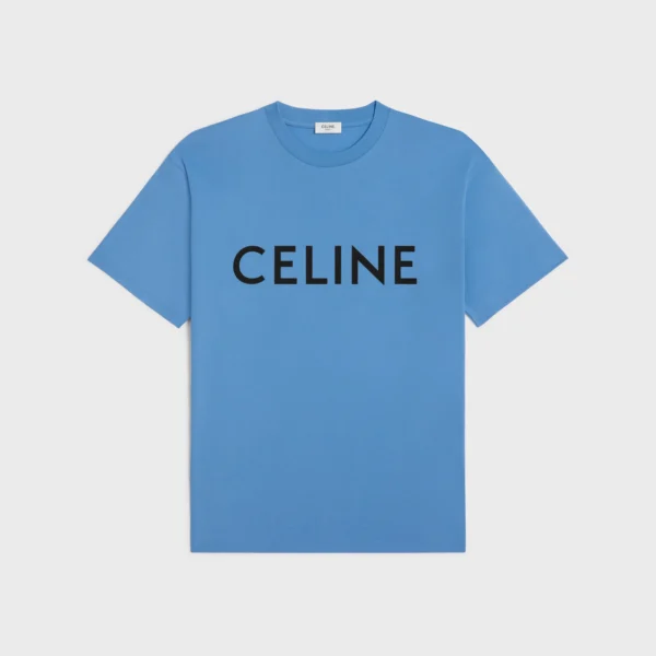 celine blue t-shirt