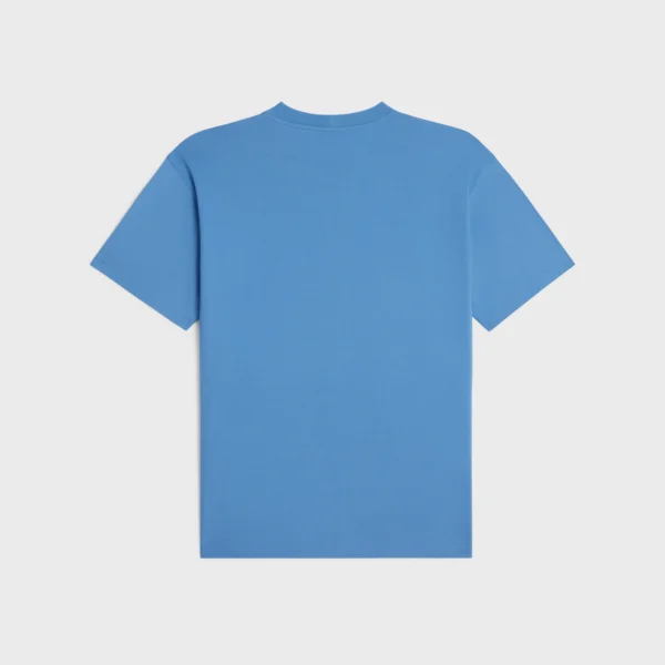 celine blue t-shirt