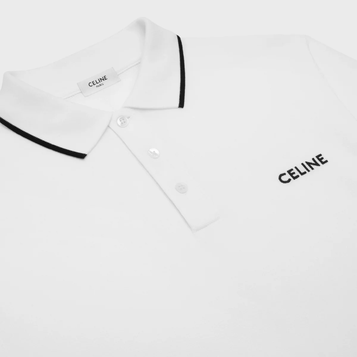 celine white t-shirt