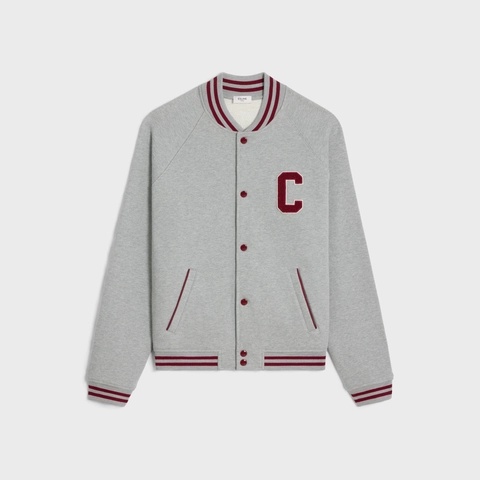 cline red gray jacket