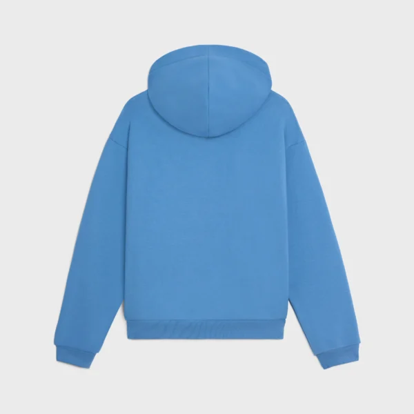 celine blue hoodie