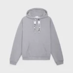 celine light gray hoodie