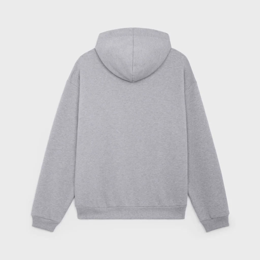 celine light grey hoodie