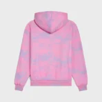 celine pink hoodie