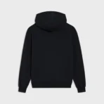 celine black hoodie