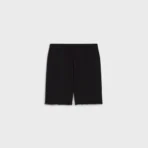 celine black shorts
