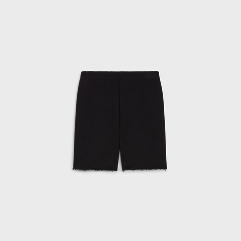 celine black shorts