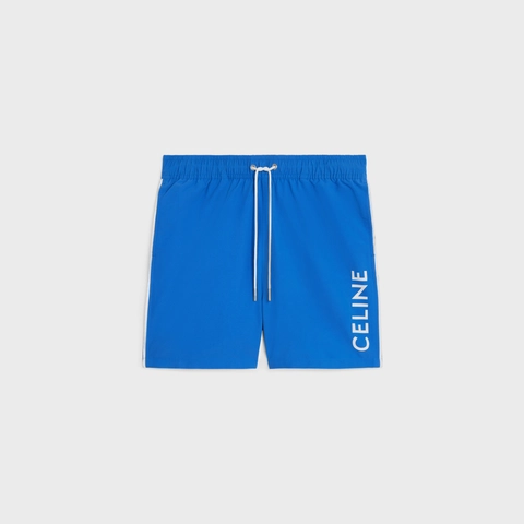 celine blue shorts