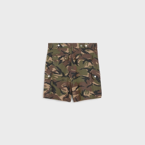 celine army shorts