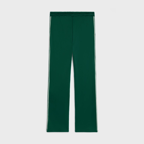 celine green pant