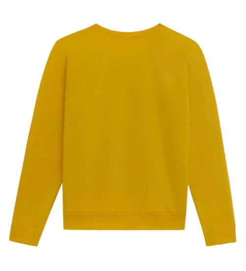 Yellow & Black ‘Celine Paris’ Sweatshirt